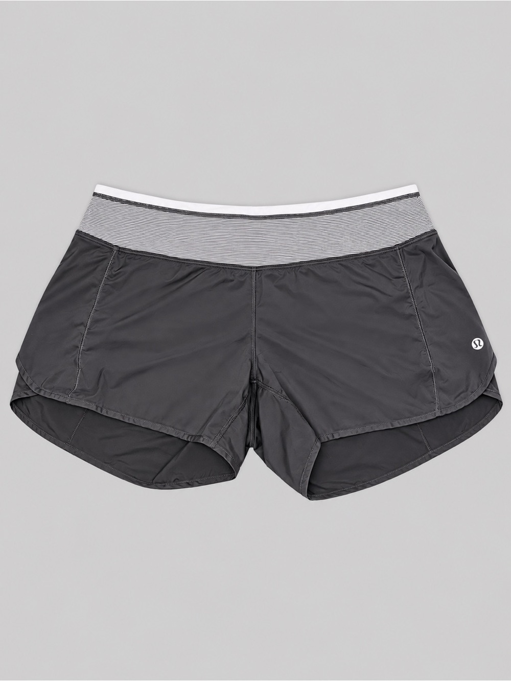 🍋4/60$ lululemon athletica Women’s Dark Gray with Striped Waistband discontinued